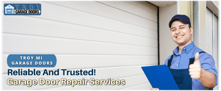 Garage Door Repair Troy MI